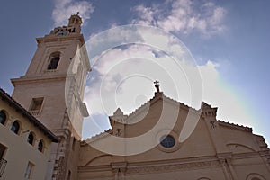 Collegiate Church Basilica of Santa MarÃƒÂ­a, XÃƒÂ tiva, Valencia, Spain